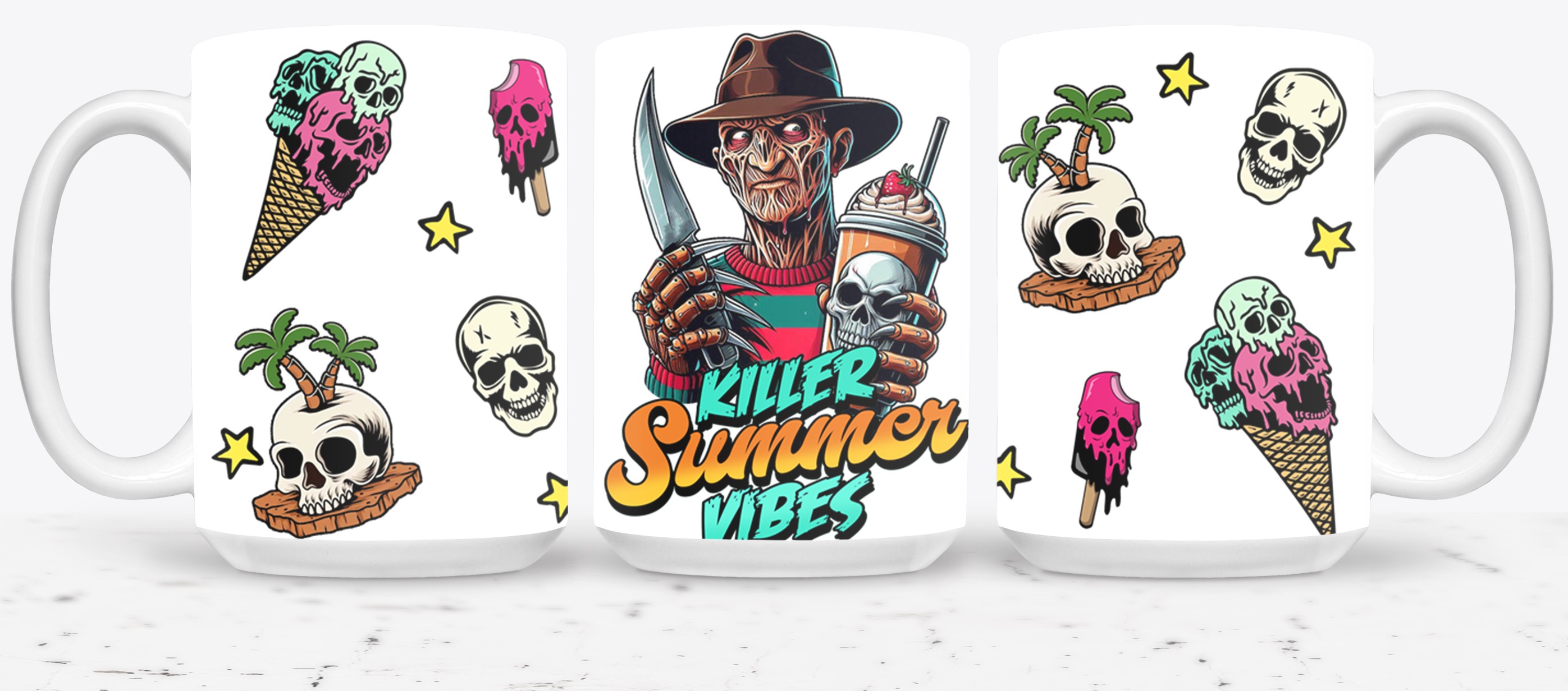 Killer Summer Vibes Freddy Krueger-10700